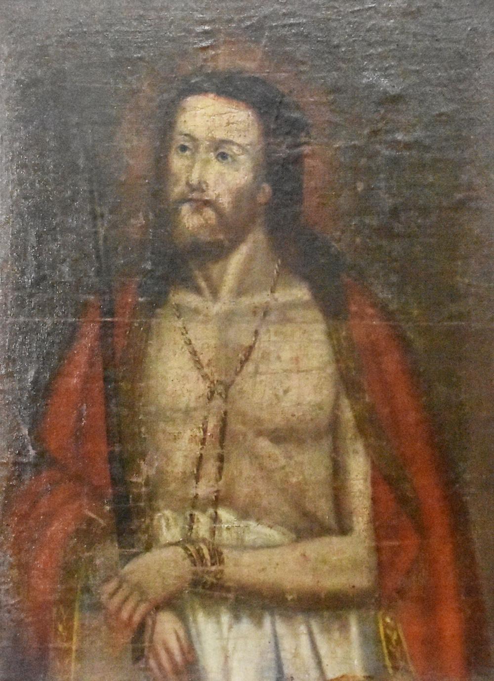 SPANISH SCHOOL PAINTING, CHRIST