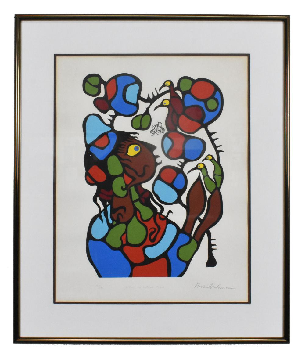 NORVAL MORRISSEAU CANADIAN 1932 2007  35340d