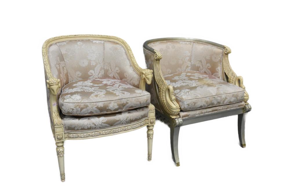 PAIR OF VINTAGE HOLLYWOOD REGENCY/EMPIRE