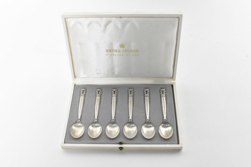 SET OF GEORG JENSEN STERLING SILVER 353474