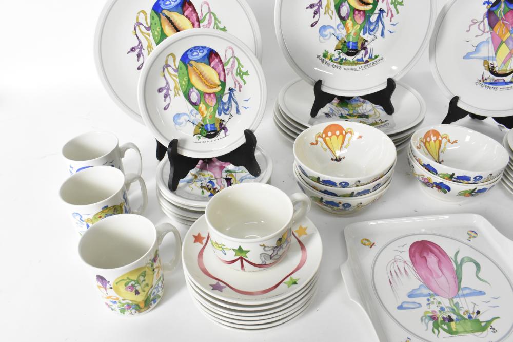 VILLEROY & BOCH, LE BALOON PORCELAIN