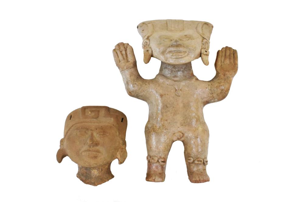 PRE COLUMBIAN STYLE EARTHENWARE 35352b