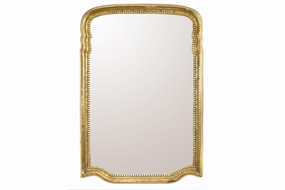 NAPOLEAN III GILTWOOD MIRRORCirca 353553