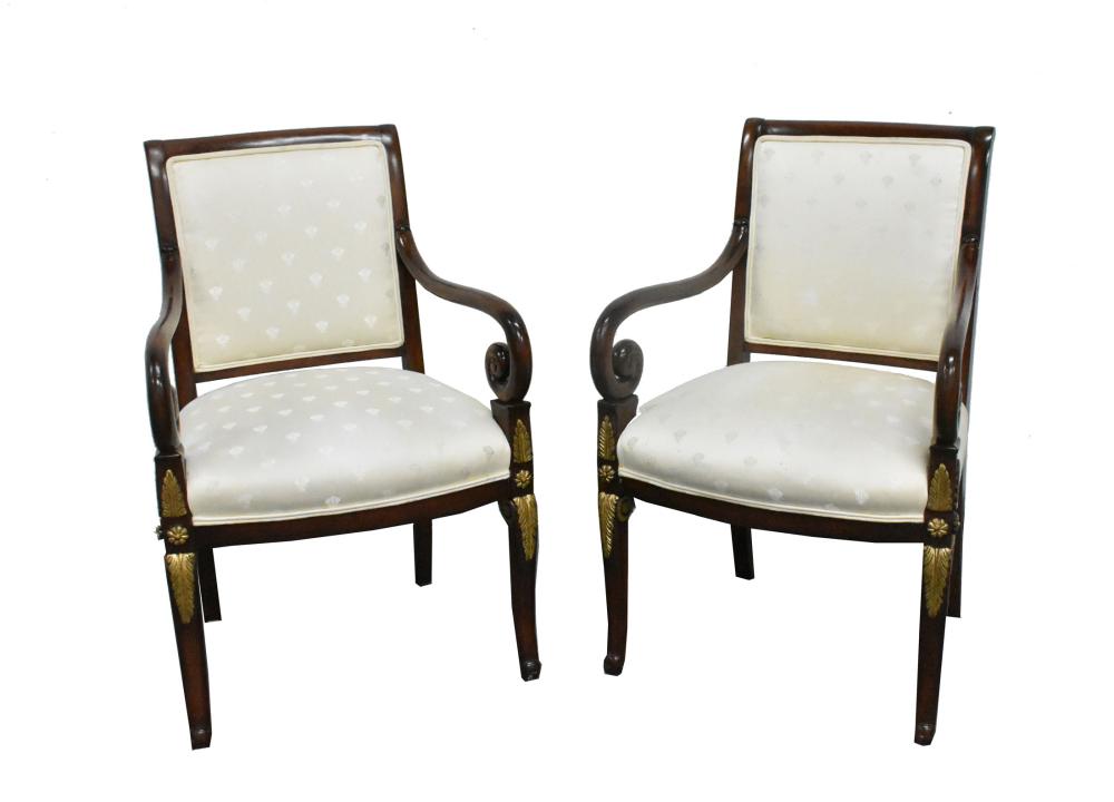 PAIR OF FRENCH RESTORATION STYLE