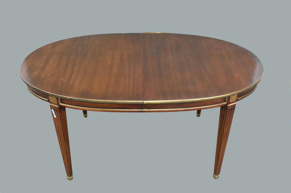 LOUIS XVI STYLE BRASS MOUNTED MAHOGANY 3535c6