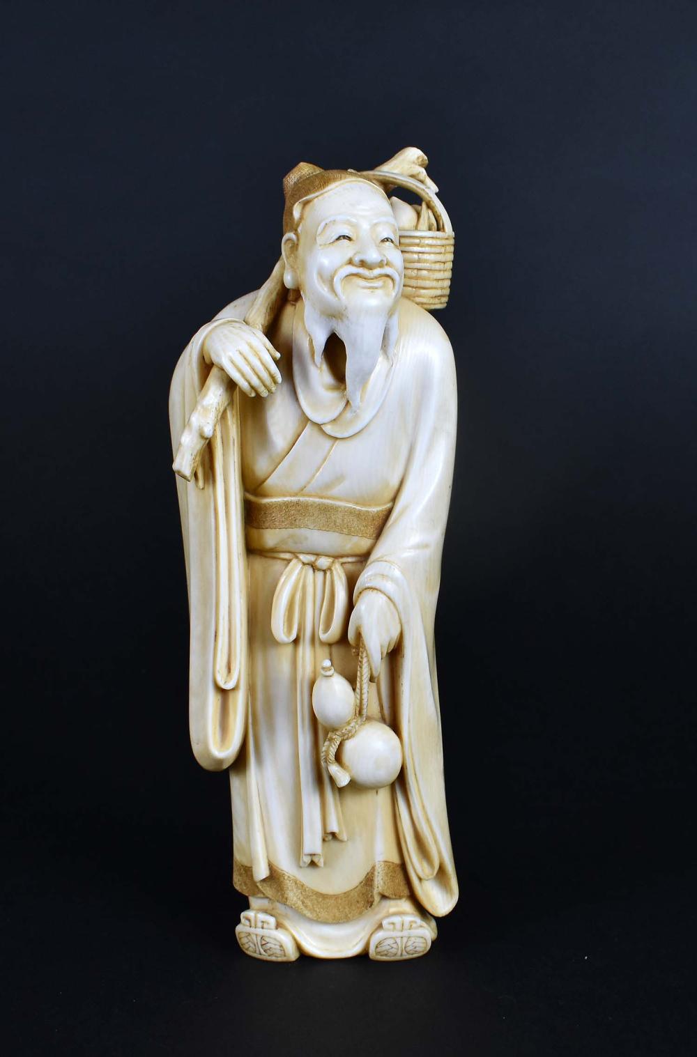 FINE CHINESE ELDERLY MAN19th Century  353672