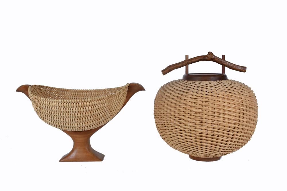 TOM & CONNIE MCCOLLEY WOVEN BASKET