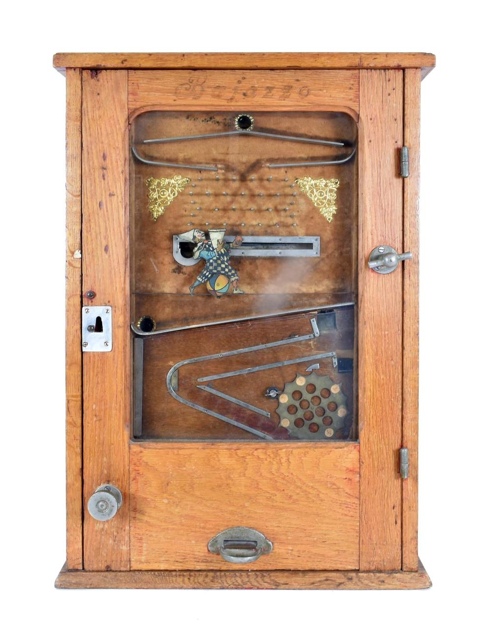 EUROPEAN COIN OPERATED MECHANICAL