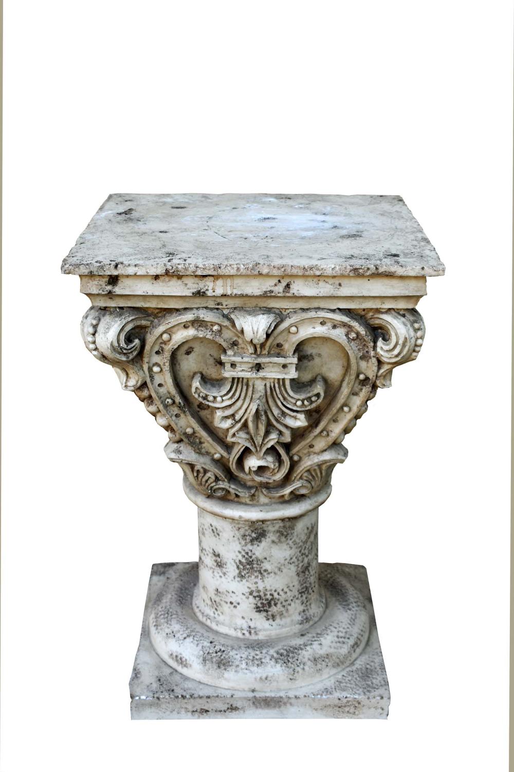 BAROQUE STYLE CARVED COMPOSITE