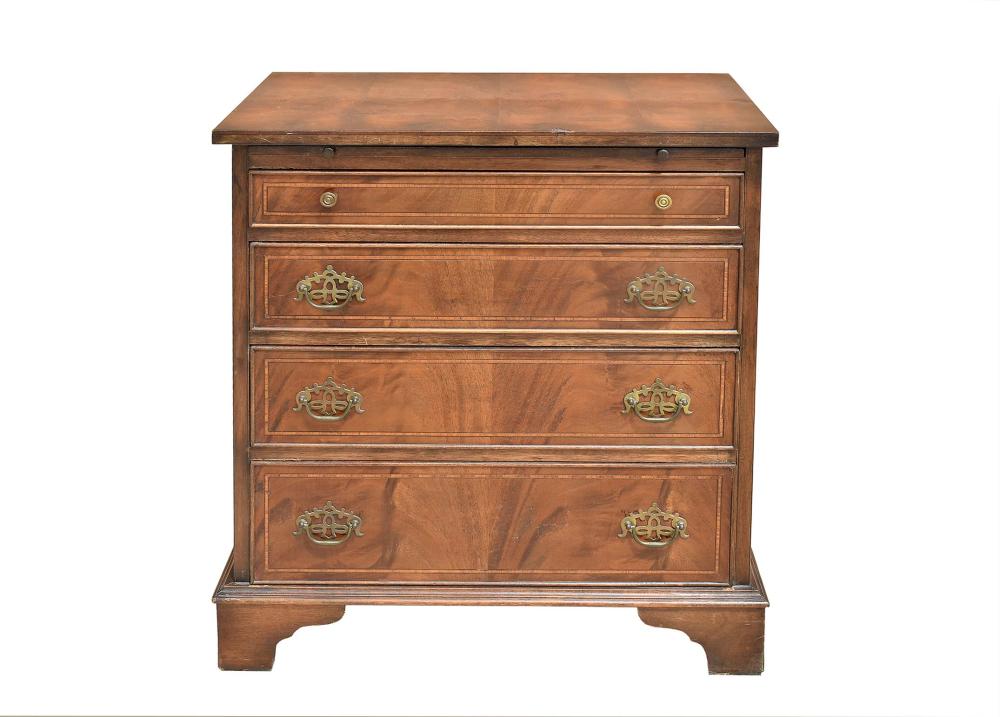 GEORGE II STYLE INLAID MAHOGANY 353726