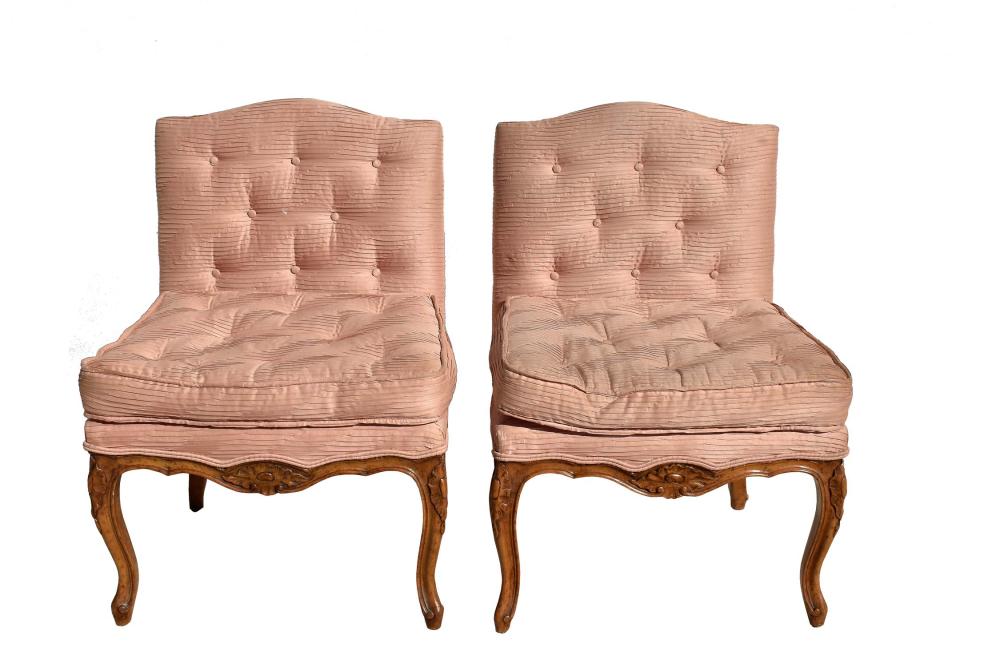 PAIR OF LOUIS XV STYLE BEECHWOOD 3537a0