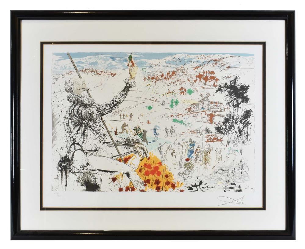 SALVADOR DALI SPANISH 1904 1989  3537ba