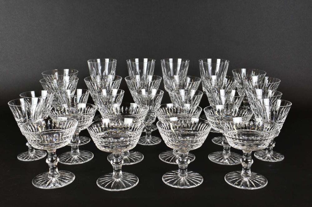 WATERFORD CRYSTAL STEMWARE SERVICE 3537e2