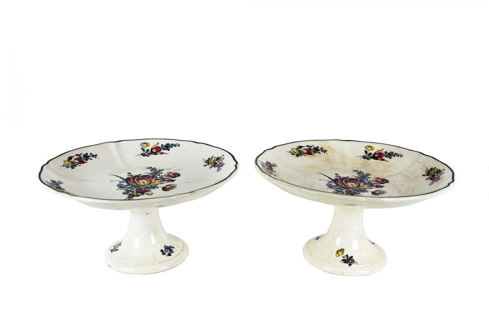 PAIR OF VILLEROY & BOCH EARTHENWARE