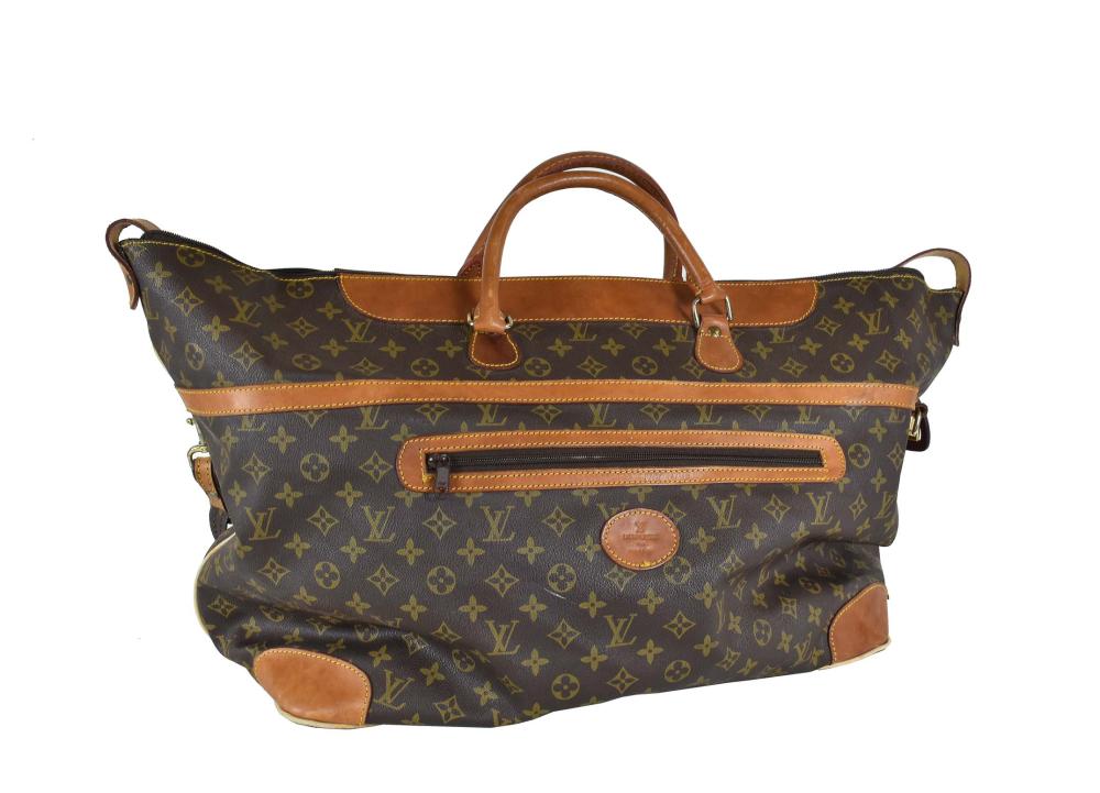 LOUIS VUITTON CANVAS AND LEATHER 353832