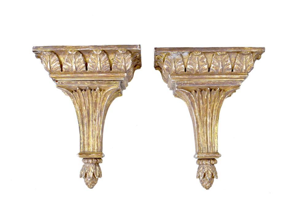 PAIR OF GEORGE III STYLE GILTWOOD 353834