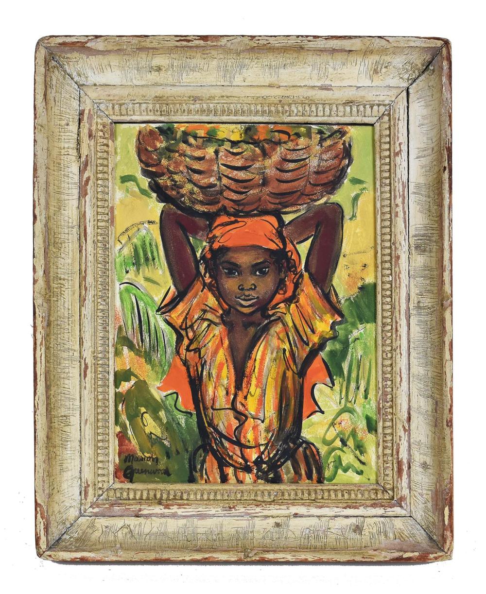 MARION GREENWOOD AMERICAN 1909 1970 Haitian 353847