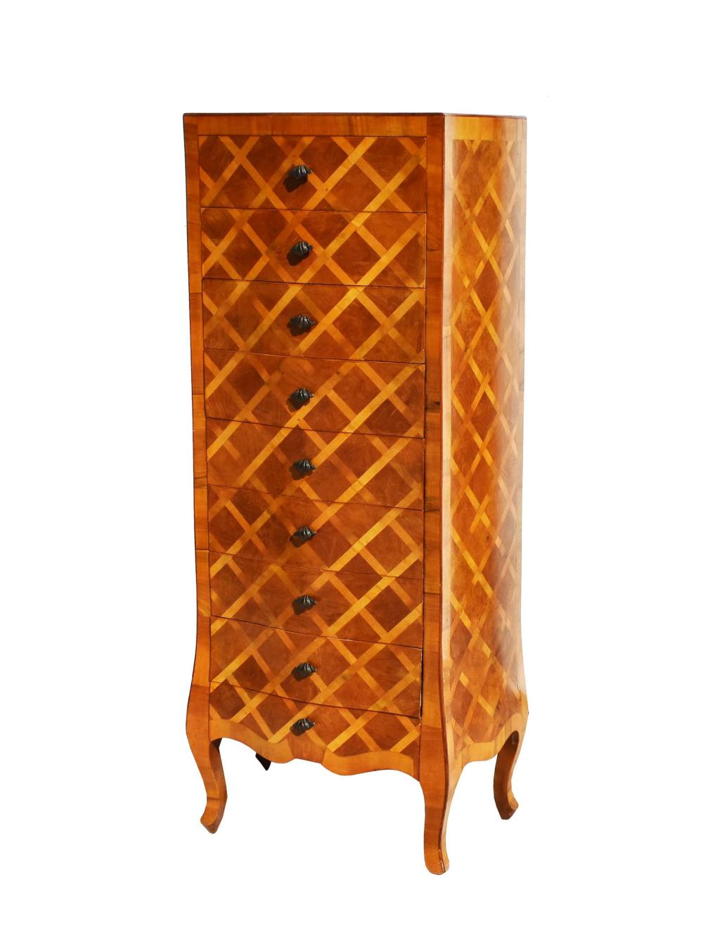 GERMAN ROCOCO STYLE PARQUETRY TALL 353862