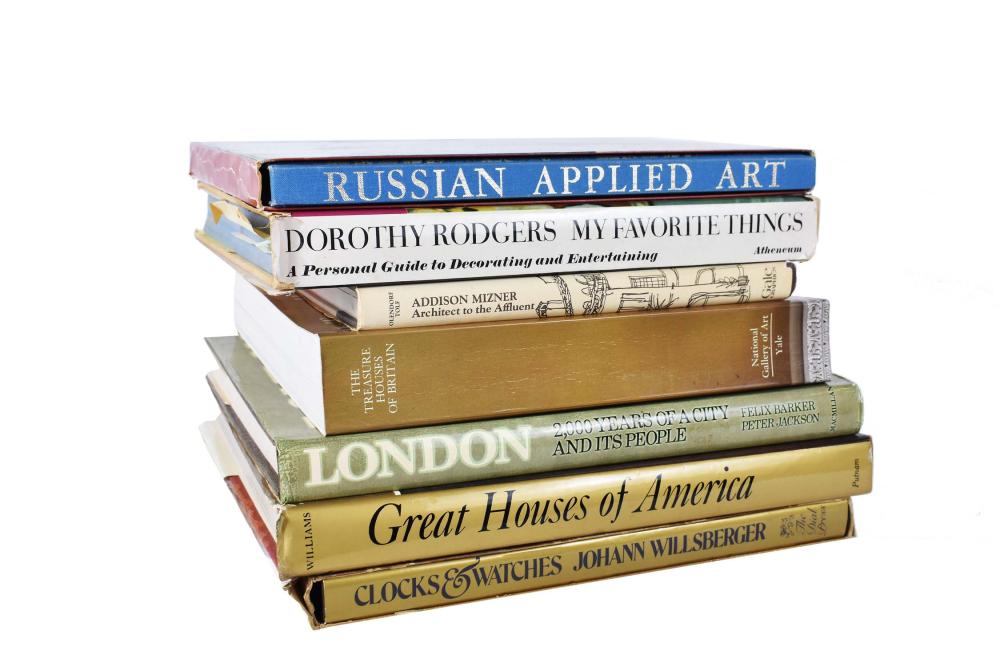 SEVEN BOOKS ON ARCHITECTURE COUNTRY 353877
