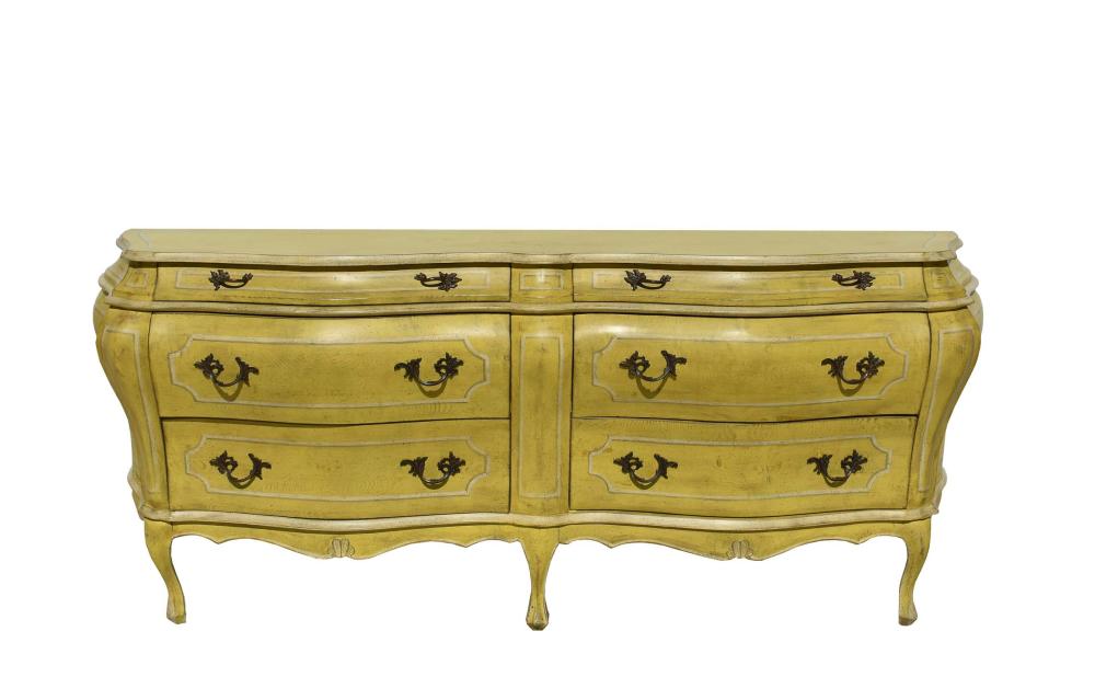 LOUIS XV PROVINCIAL STYLE PAINTED 3538c6