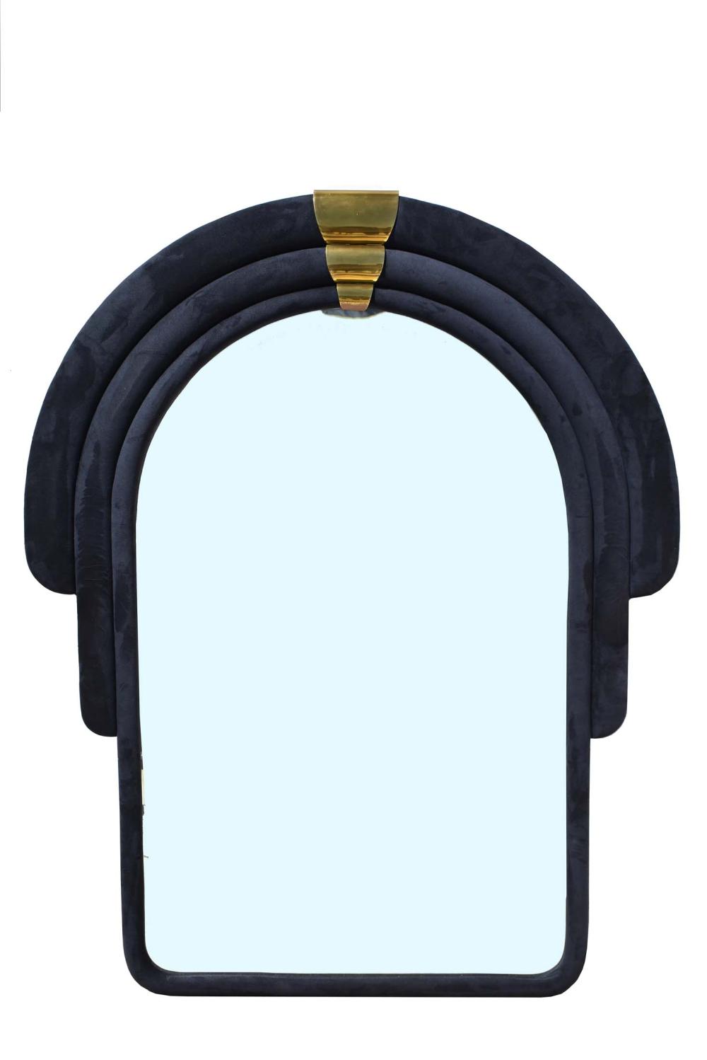 CONTEMPORARY BRASS MOUNTED FAUX