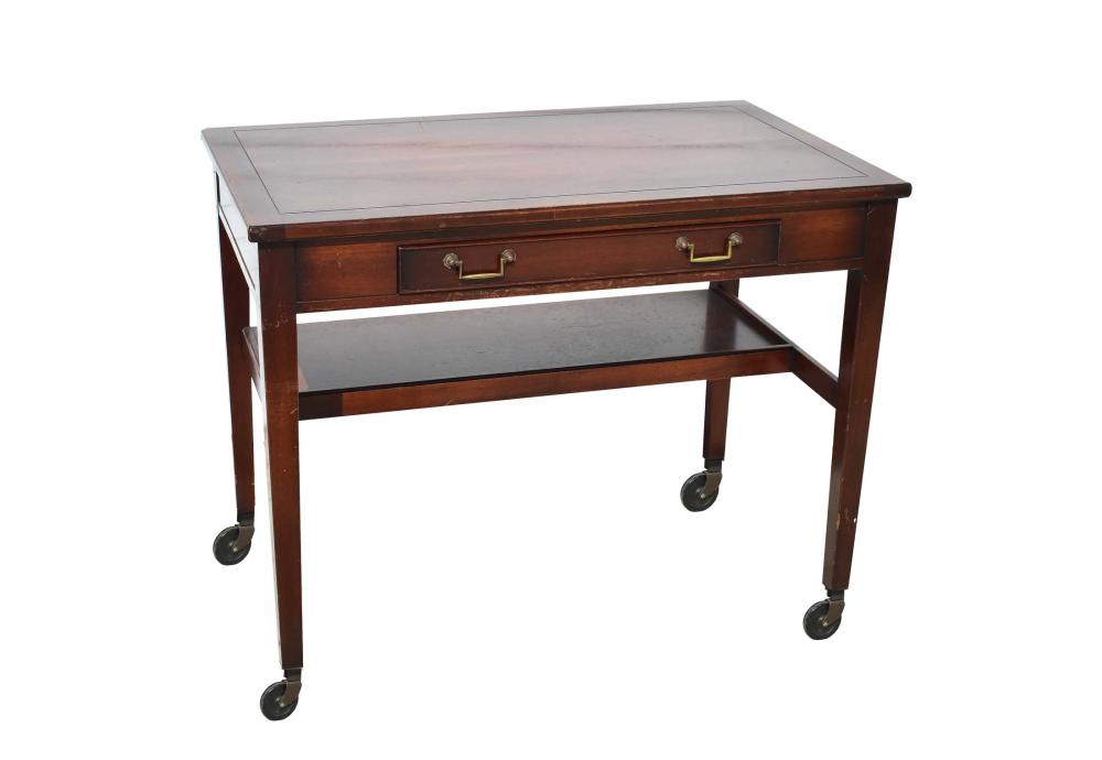 GEORGE III STYLE MAHOGANY SIDE 35393c