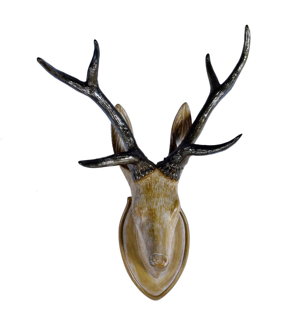 COMPOSITION TROPHY MOUNT OF A BUCKThe 353948