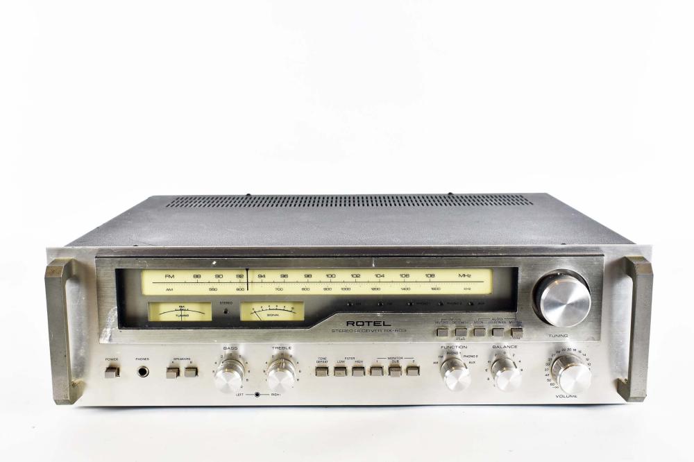 VINTAGE ROTEL RX 803 STEREO RECEIVERThe 353a3d