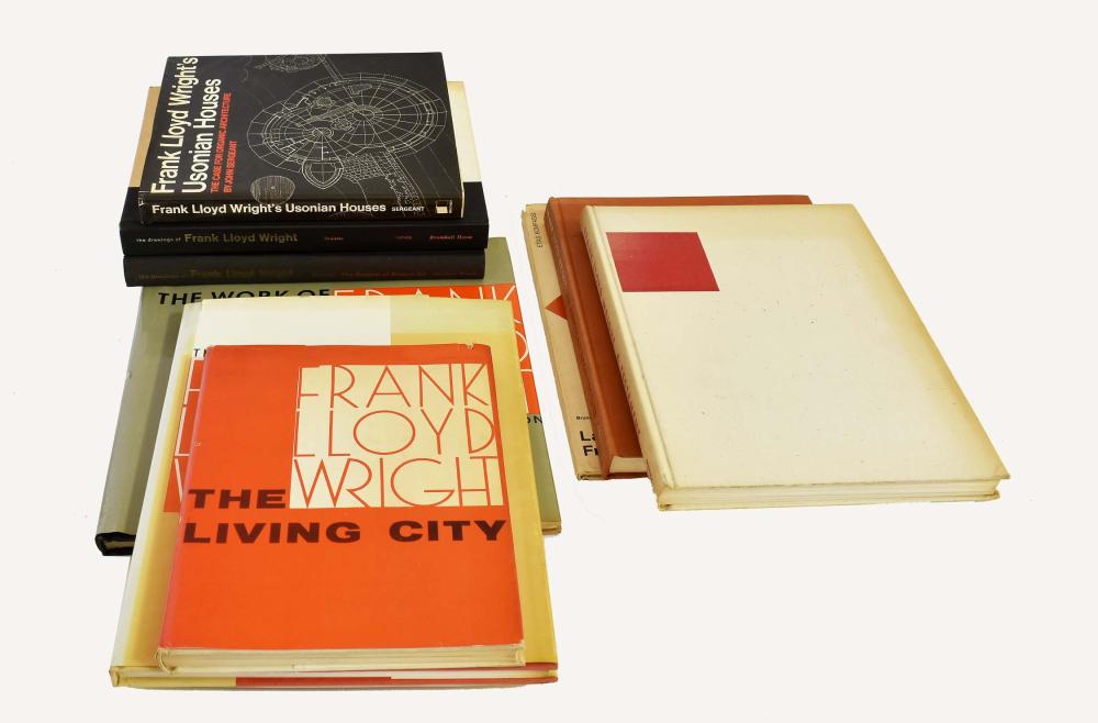 GROUP OF VINTAGE BOOKS ON FRANK