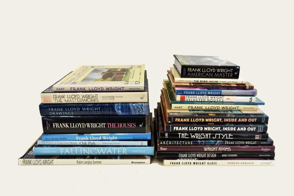 GROUP OF VINTAGE BOOKS ON FRANK