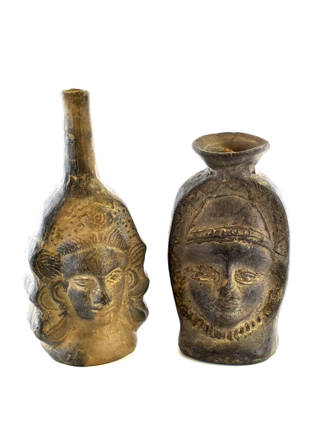 TWO PRE-COLUMBIAN STYLE POTTERY