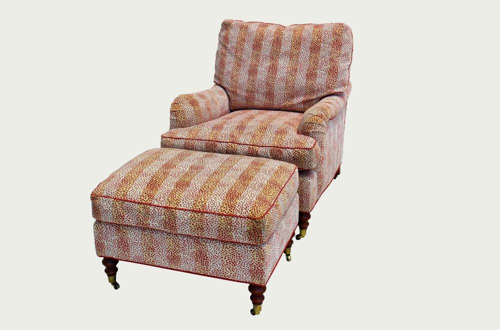CONTEMPORARY TRADITIONAL CLUB CHAIR 353b47