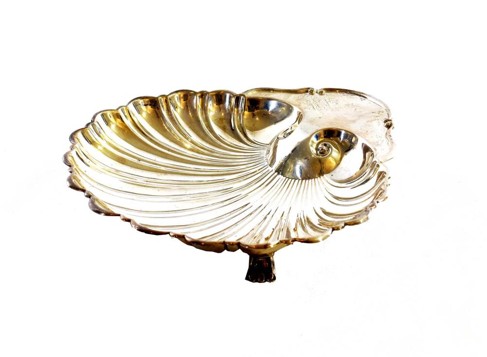 AMERICAN STERLING SILVER SHELL-FORM