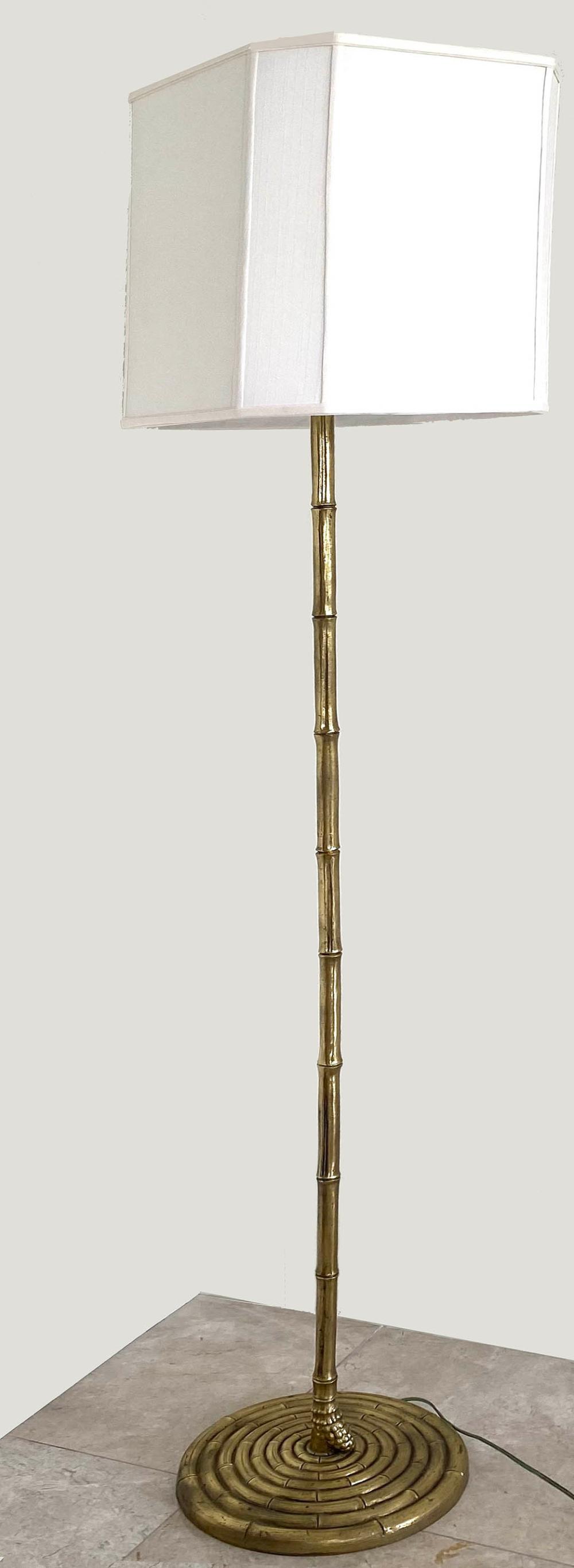 MAISON BAGUES BAMBOO CAST BRASS