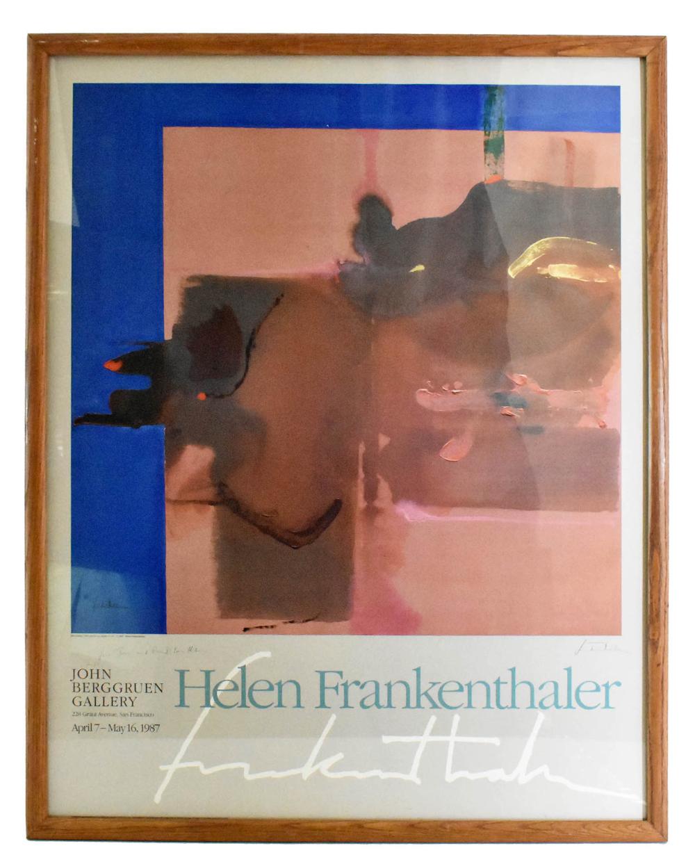 HELEN FRANKENTHALER AMERICAN Rio 353b76