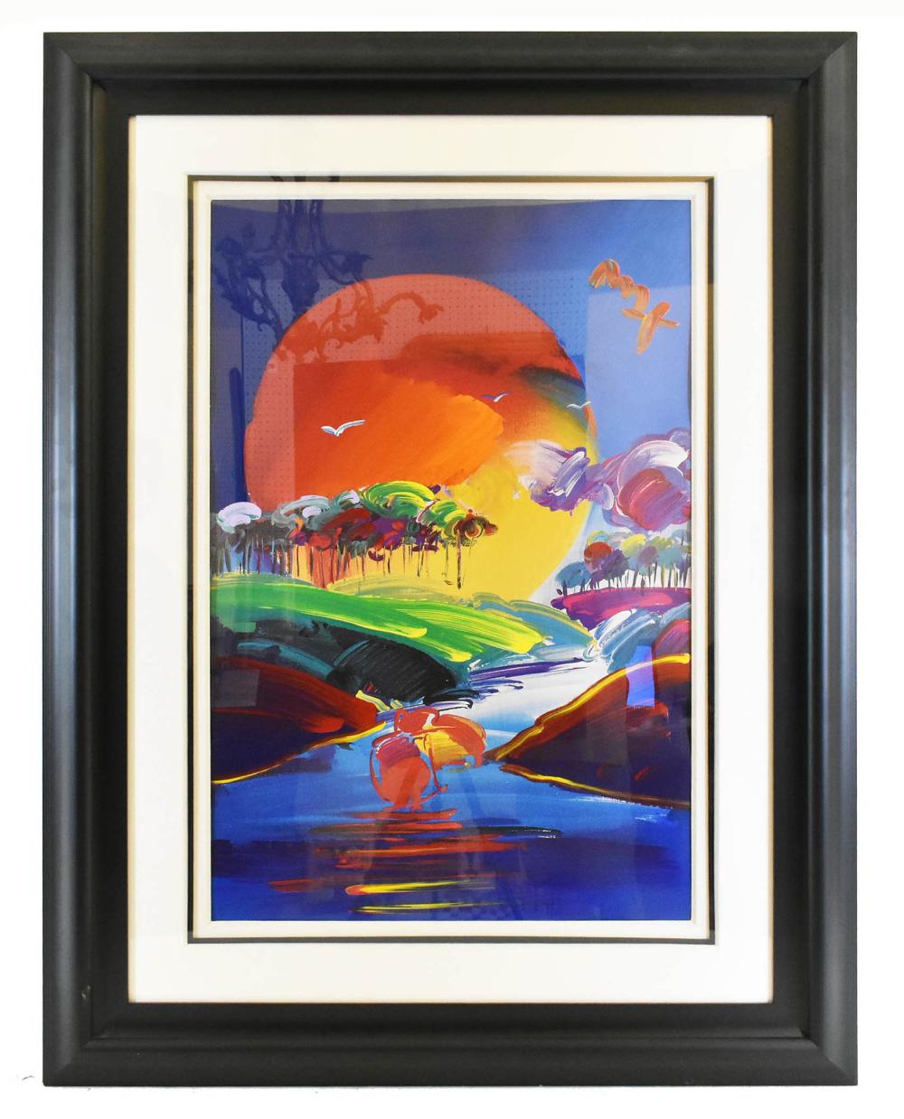 PETER MAX GERMAN AMERICAN B  353b80