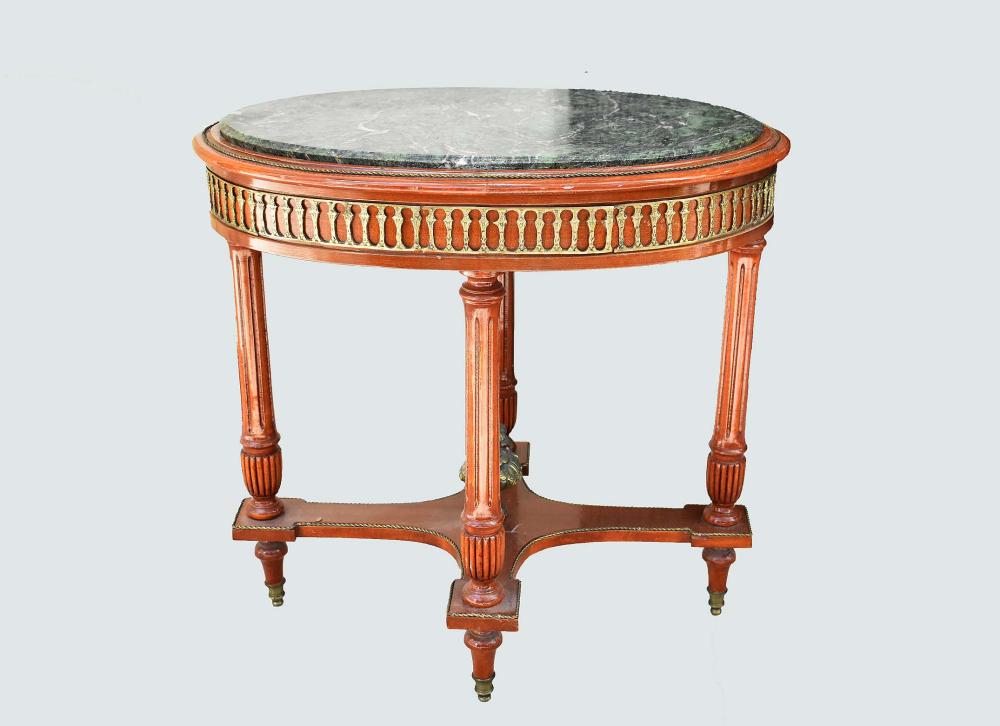 LOUIS XVI STYLE MARBLE TOP SMALL 353b97