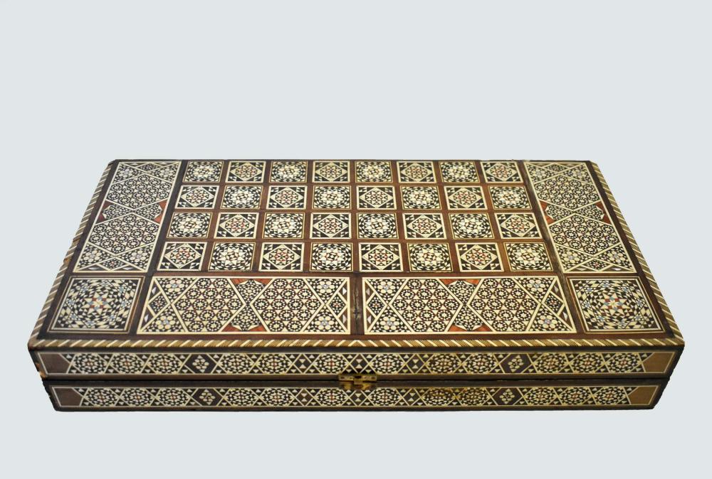 NORTH AFRICAN VARIOUS WOODS INLAID