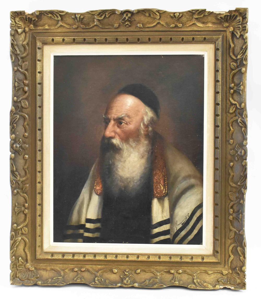 ALEXANDER MROCZOWSKI (POLISH. 1850-1927)Portrait