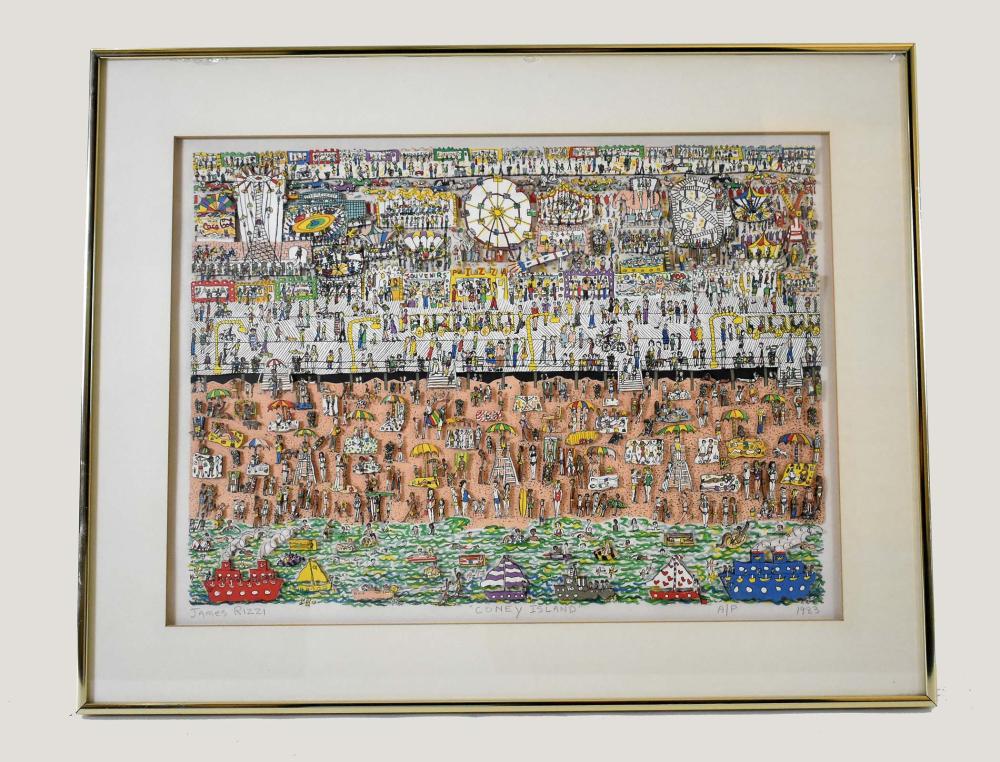 JAMES RIZZI AMERICAN 1950 2011 Coney 353c8a