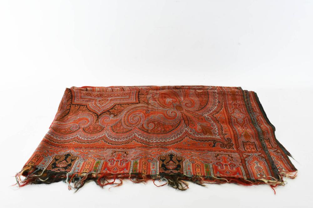 KASHMIRI PAISLEY SHAWLMeasuring 353cc3