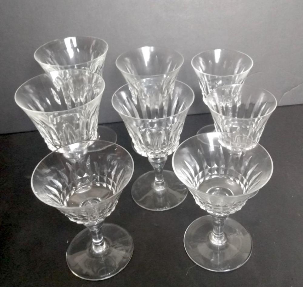 BACCARAT FORTY FIVE PIECE STEMWARE 353cd9