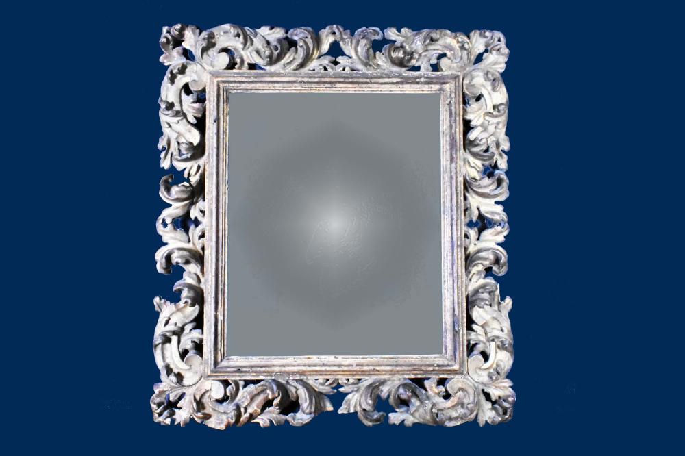 ITALIAN ROCOCO GILTWOOD MIRROR18th