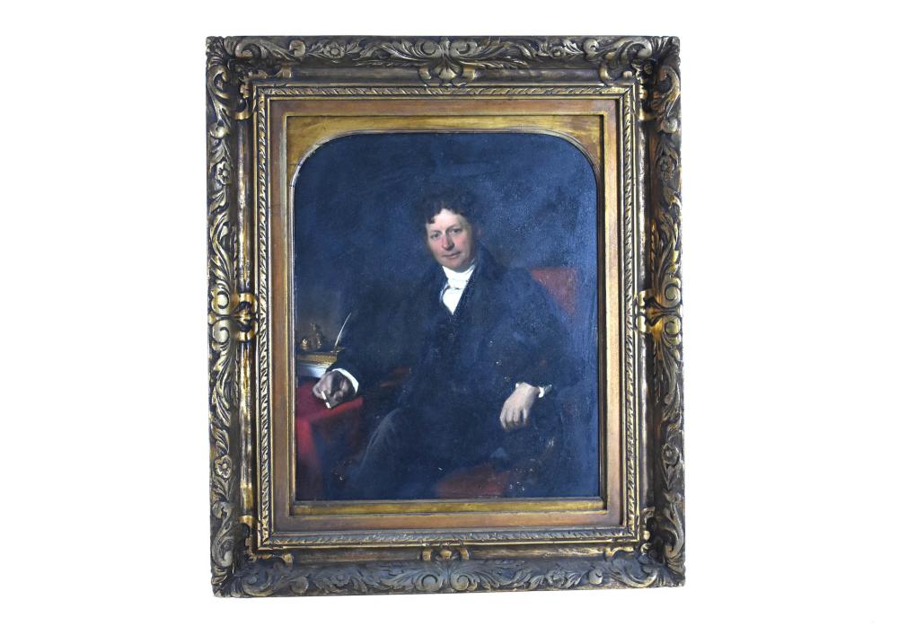 PHILLIP CORBET (BRITISH. 1802-1877)Portrait