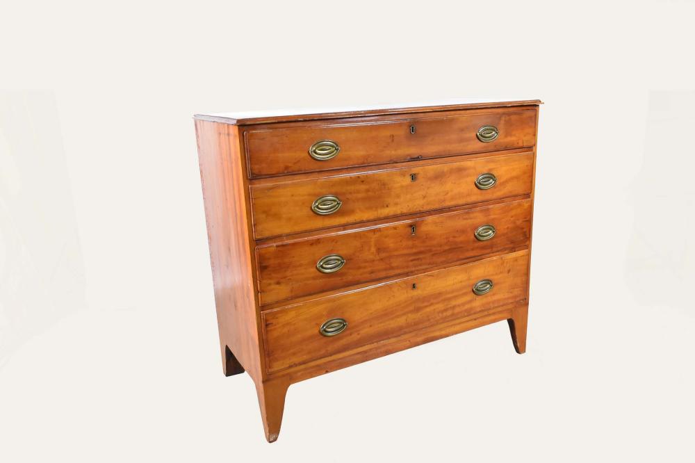 FEDERAL CHERRYWOOD CHEST OF DRAWERSThe