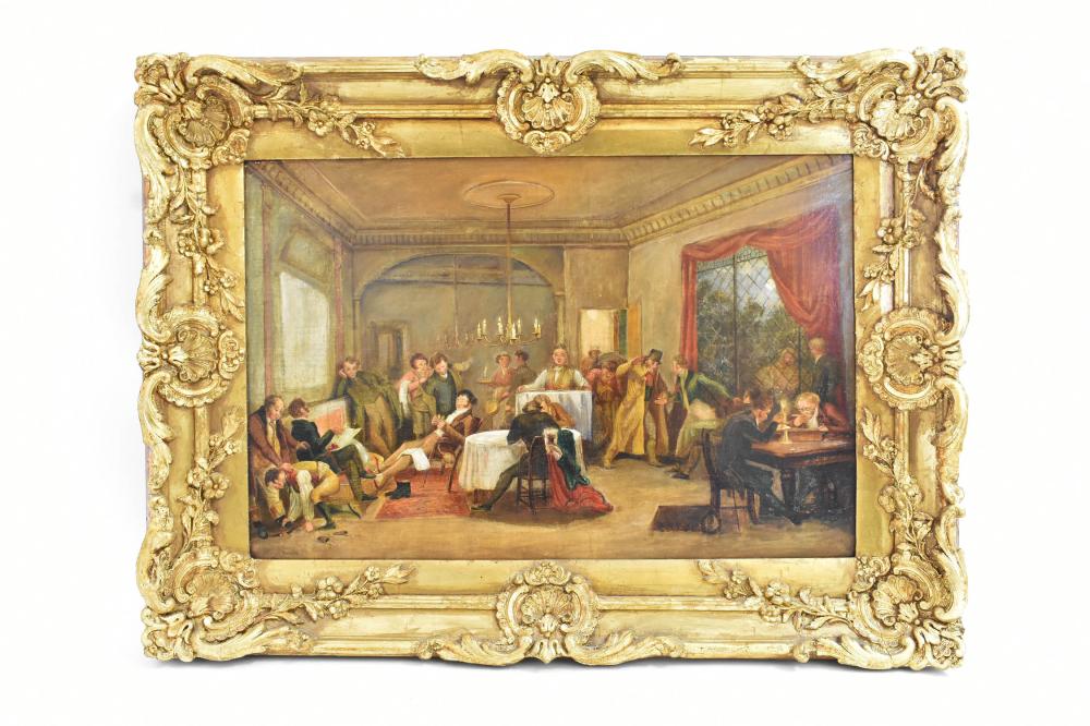 ENGLISH SCHOOL (19TH CENTURY)A