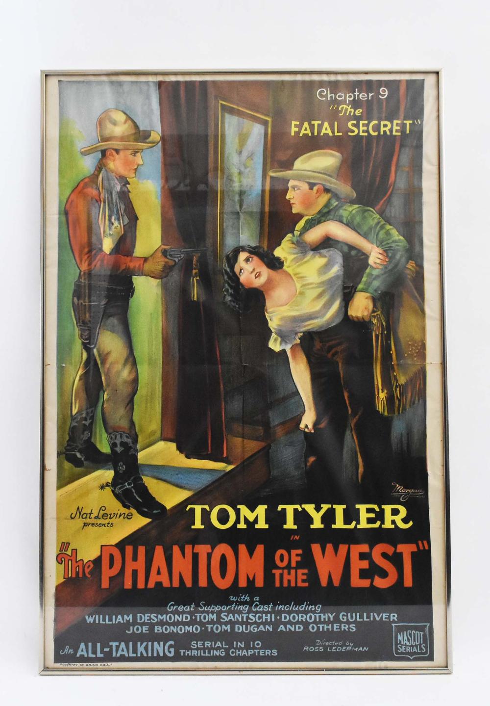 THE PHANTOM OF THE WEST MOVIE POSTERChapter 353d69