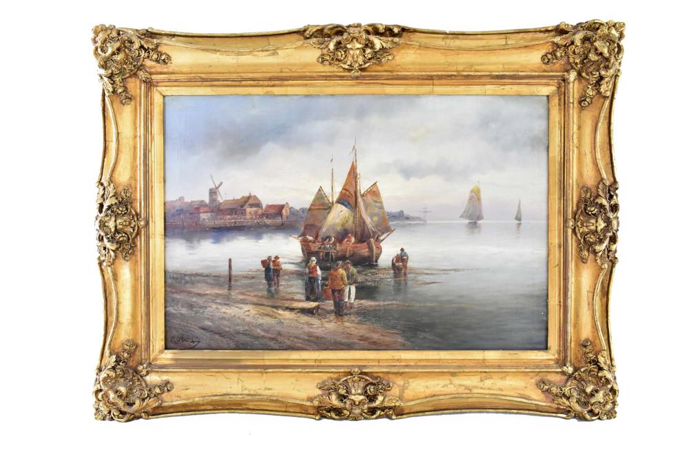 DUTCH SCHOOL (19TH CENTURY)Fisherman