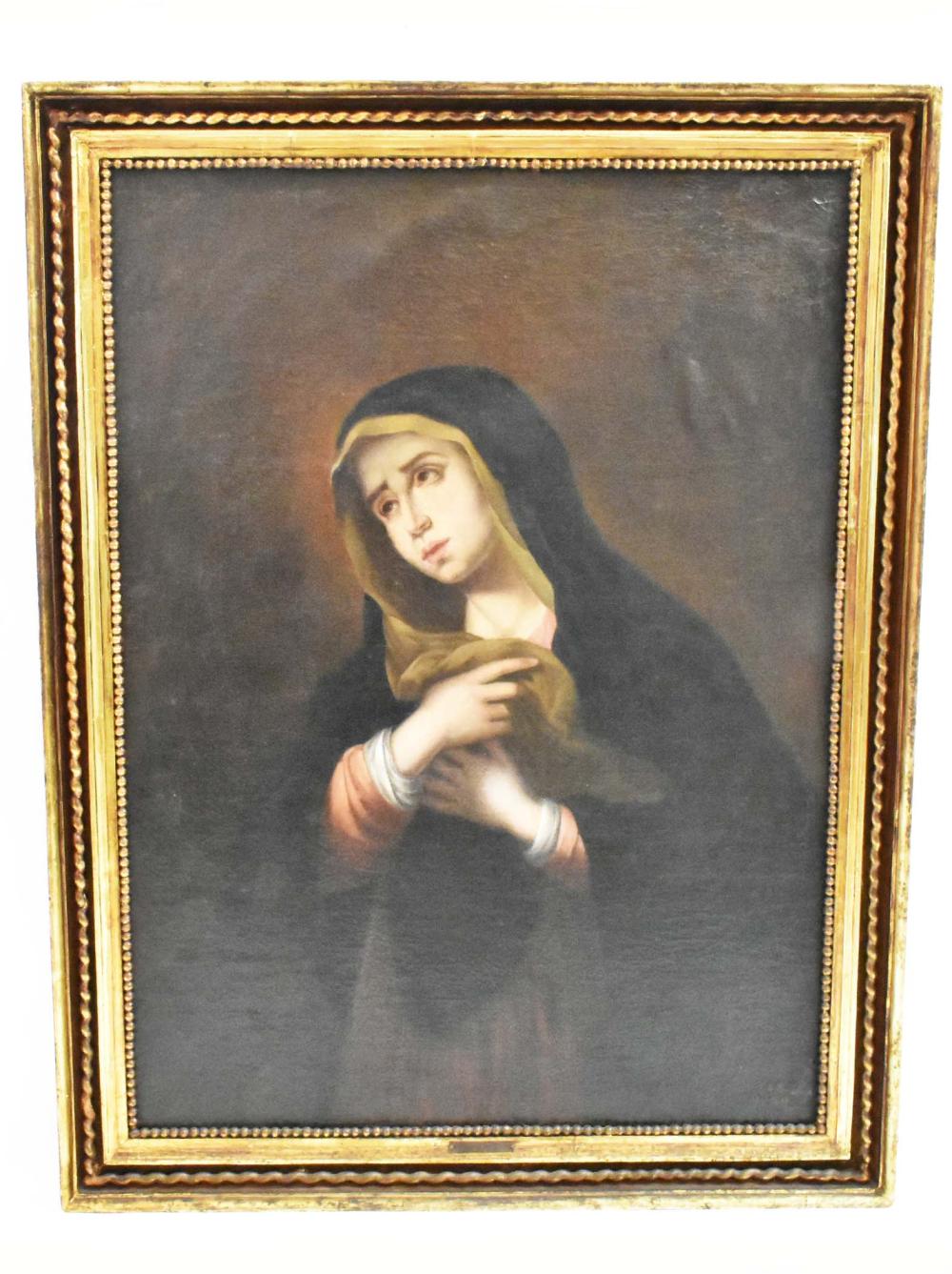 ITALIAN SPANISH SCHOOL 19TH CENTURY Sorrowful 353dd3