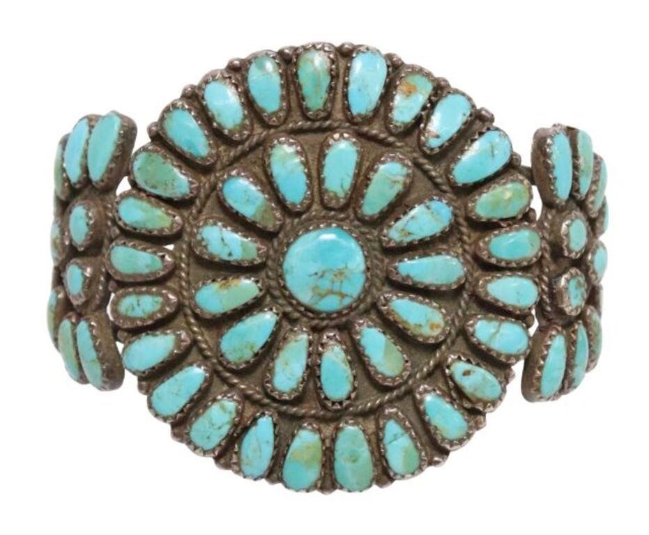 LARRY MOSES BEGAY NAVAJO TURQUOISE 353e71